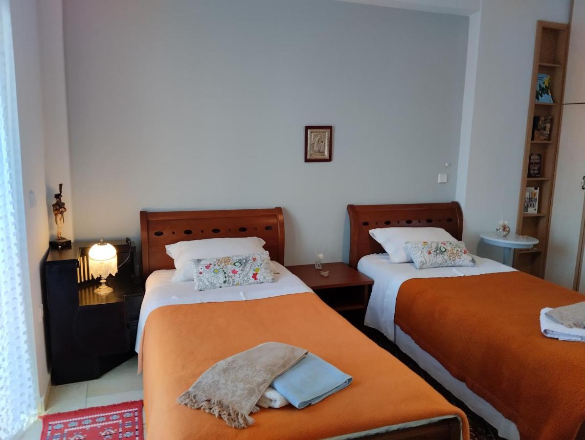 Πέτρινο Στη Θάλασσα Daire Nafpaktos Dış mekan fotoğraf