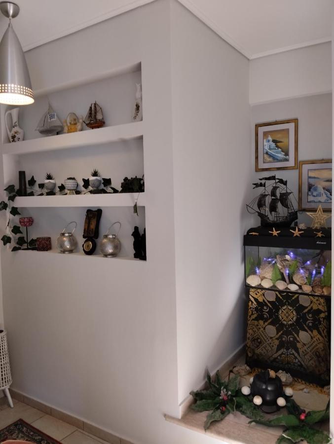 Πέτρινο Στη Θάλασσα Daire Nafpaktos Dış mekan fotoğraf