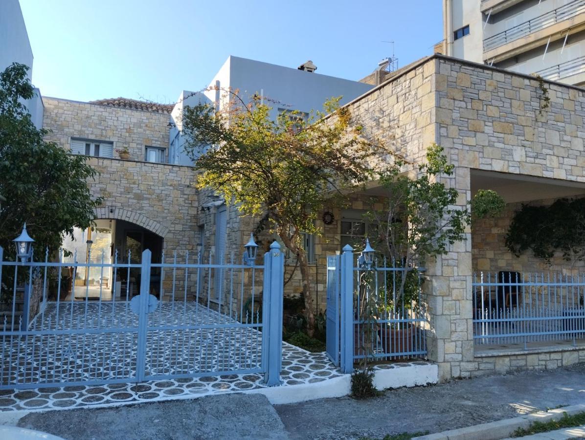 Πέτρινο Στη Θάλασσα Daire Nafpaktos Dış mekan fotoğraf