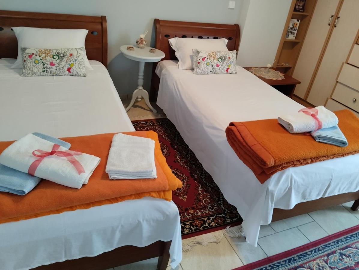 Πέτρινο Στη Θάλασσα Daire Nafpaktos Dış mekan fotoğraf