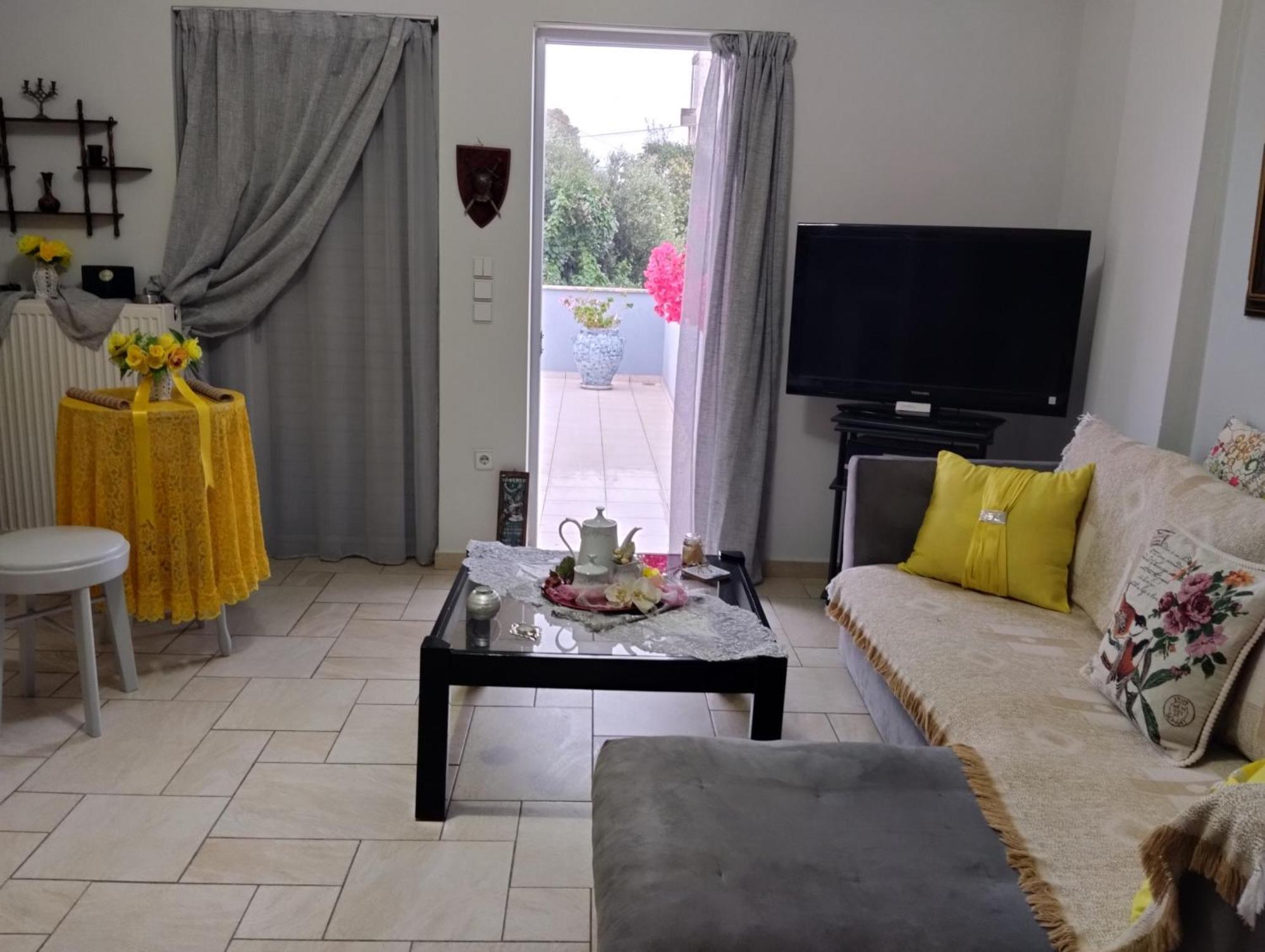 Πέτρινο Στη Θάλασσα Daire Nafpaktos Dış mekan fotoğraf